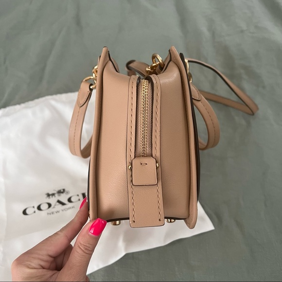 Coach Dreamer Satchel Purse - Picture 6 of 15